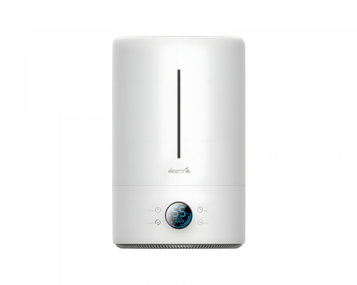 Deerma F628s Ultrasonic Luftfukter med 5 L Vannbeholder