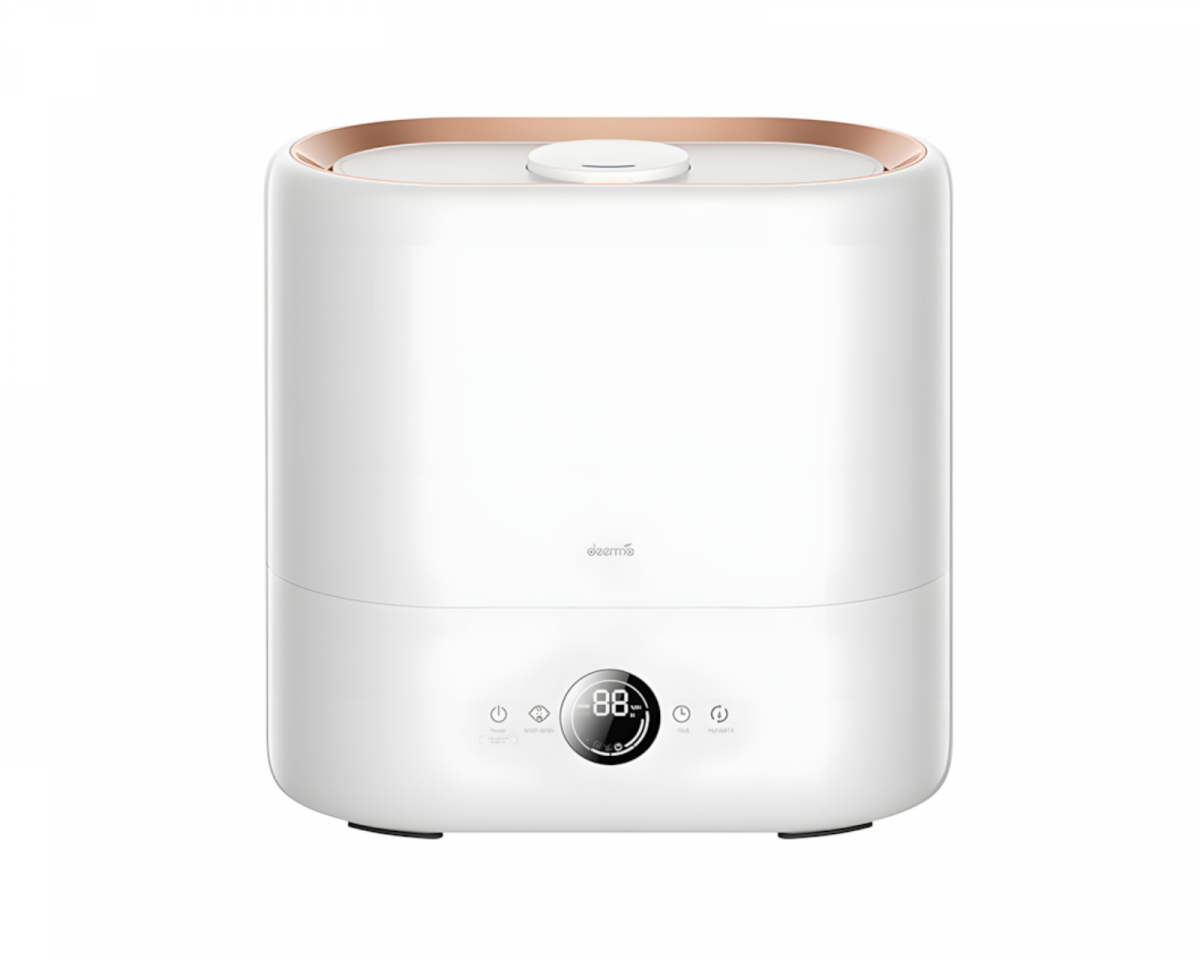 Deerma ST636W Ultrasonic Luftfukter med 4.5 L Vannbeholder