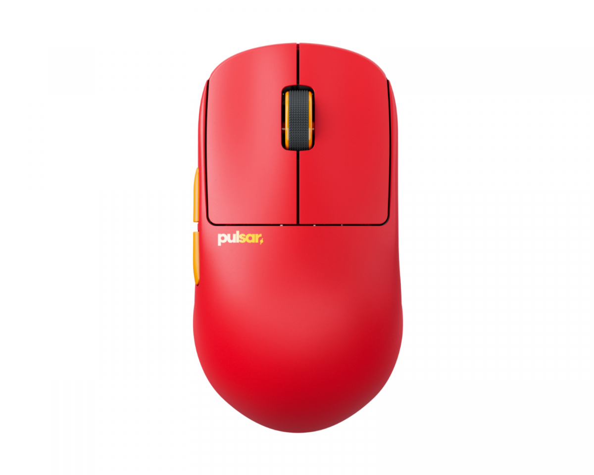 Pulsar X2H CRAZYLIGHT Mini Trådløs Gamingmus - Vulkan - MaxGaming.no