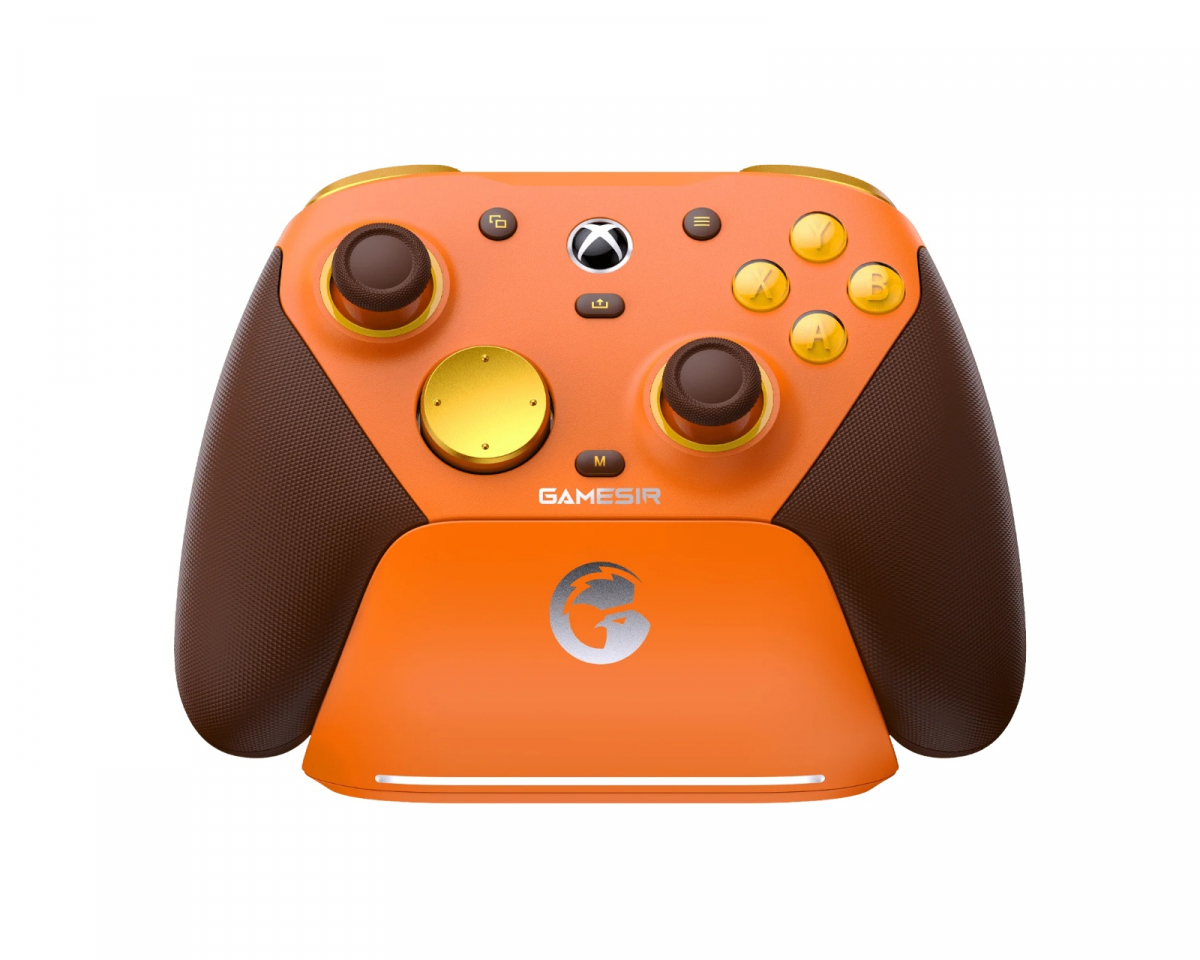 GameSir G7 PRO HE Tri-Mode Trådløs Kontroller - Flame