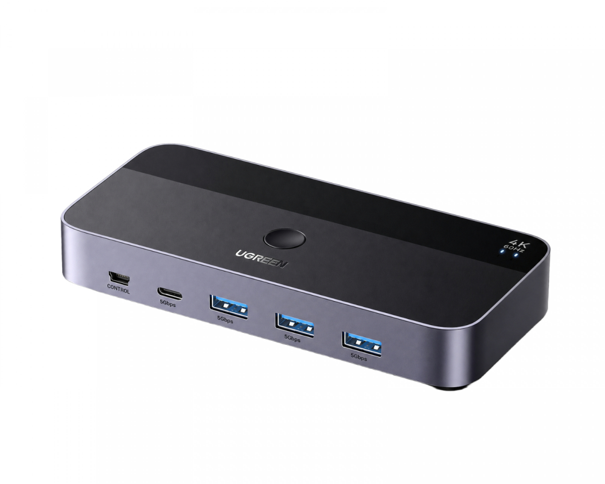 UGREEN HDMI KVM Switch 2 In 1 Out 4K@60Hz