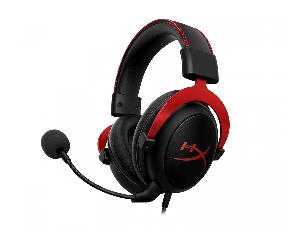 Kjøpe HyperX Cloud II Gaming Headset Red på MaxGaming.no Kjøpe HyperX Cloud II Gaming Headset Red på MaxGaming.no