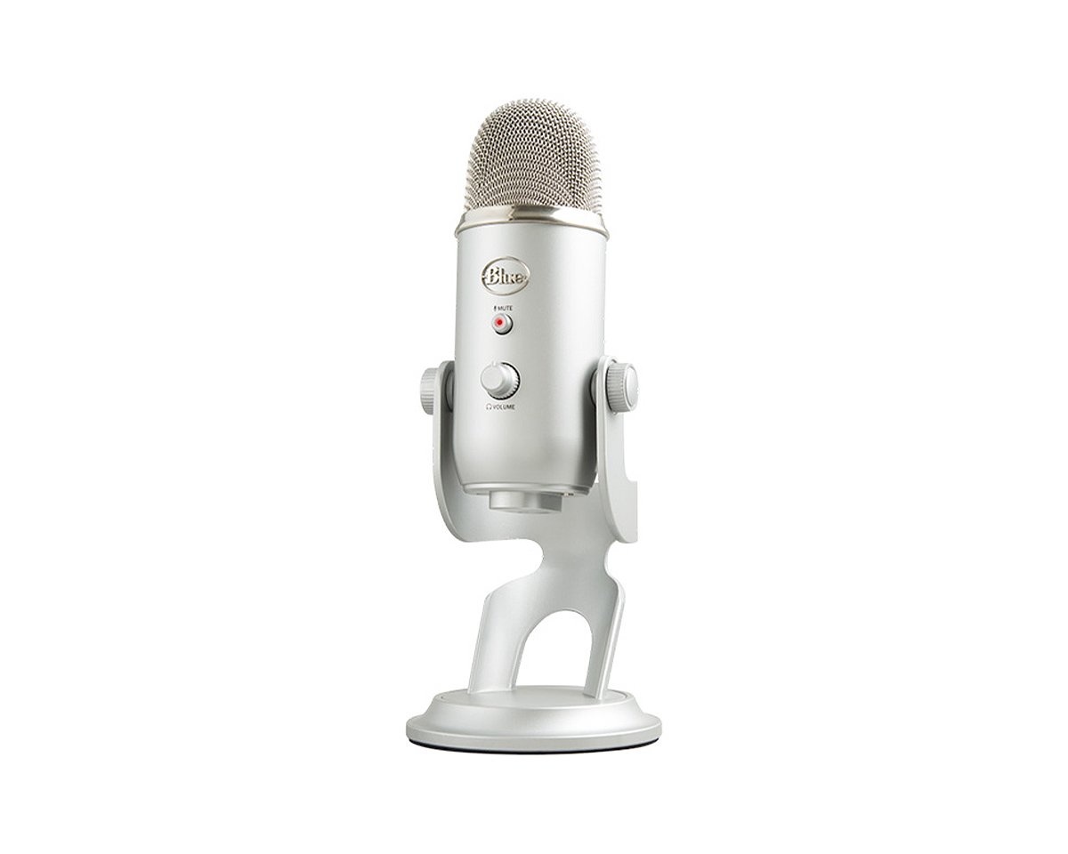 Kjøpe Blue Microphones Yeti USB Mikrofon Aluminium på Blue Microphones Yeti USB mikrofon (hvit) Streaming og