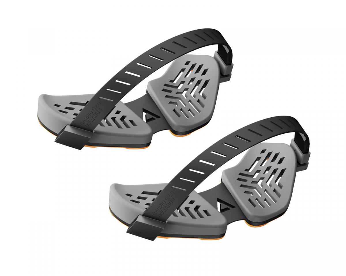 DeltaHub Carpio G2.0 Set Ergonomisk Gaming Håndleddsstøtte Set - Pearl Grey