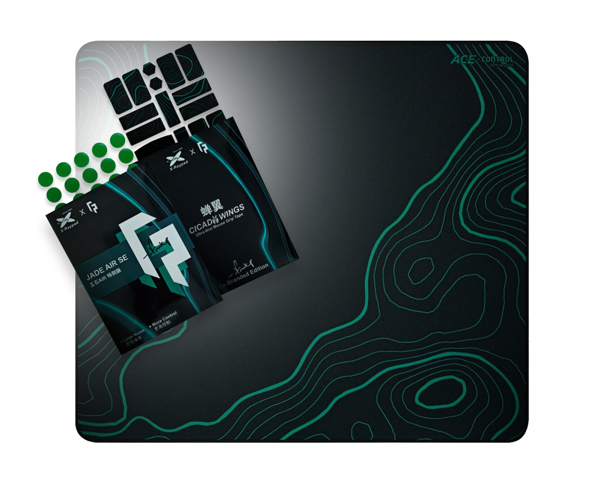 X-raypad x RandomFrankP Midnight Essentials XL Bundle