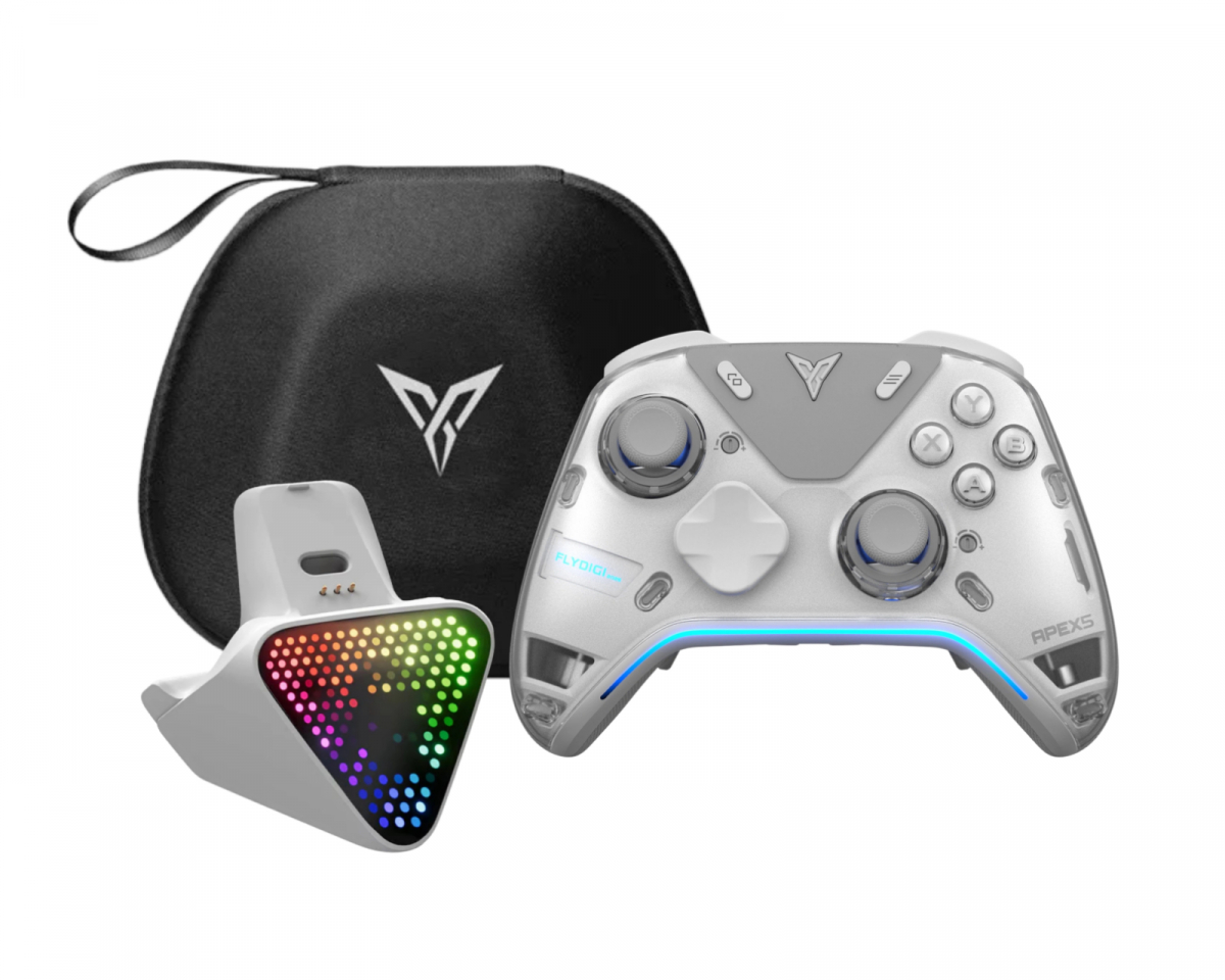 Flydigi Apex 5 HE Trådløs Kontroller - Ultimate Bundle