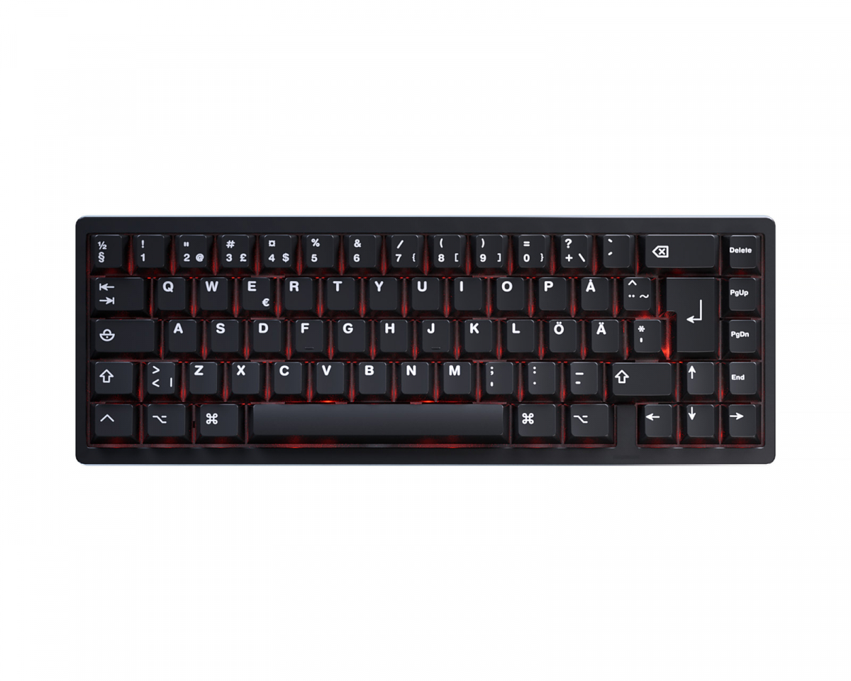 MaxCustom MAX65 Black WoB + Milky Yellow Pro Bundle