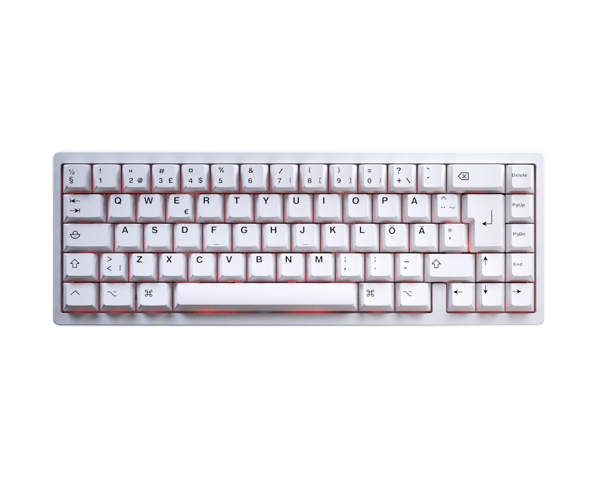 MaxCustom MAX65 White BoW + Milky Yellow Pro Bundle