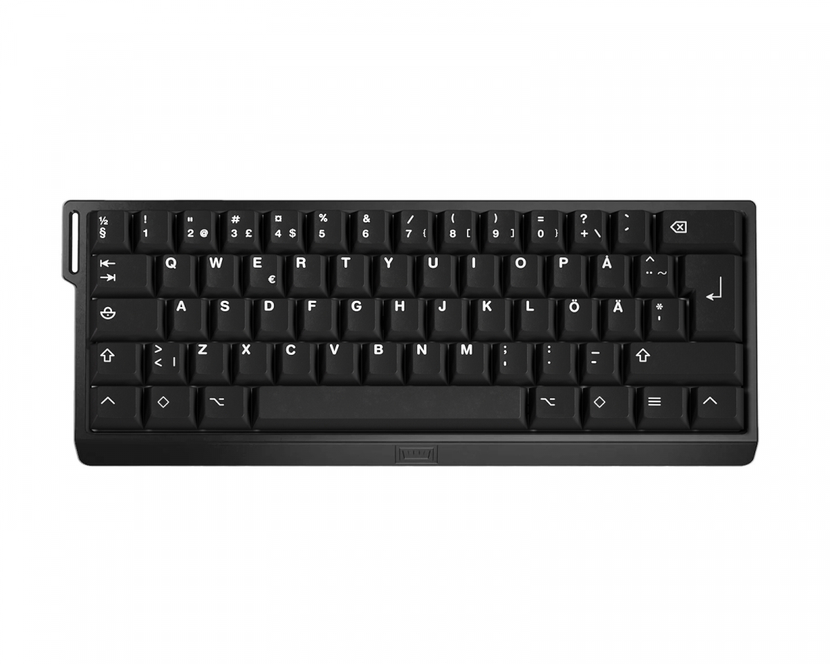 Wooting 60HE+ RGB ISO + MaxCustom WoB - MaxGaming.no