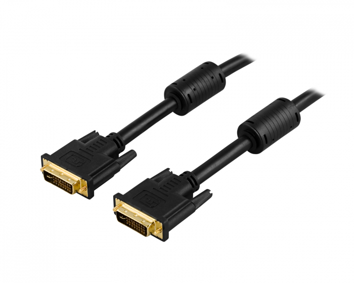 DVI Dual Link, DVI-I Han - Han (2 meter)