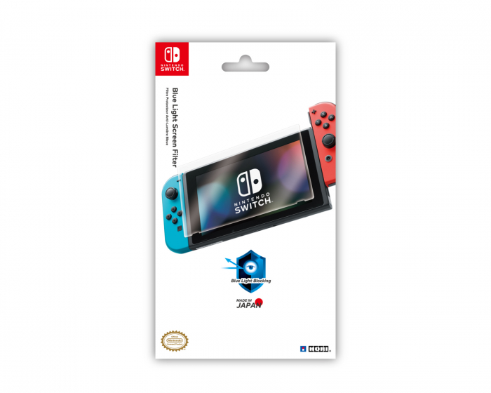 Hori Blue Light Skjermbeskytter for Nintendo Switch