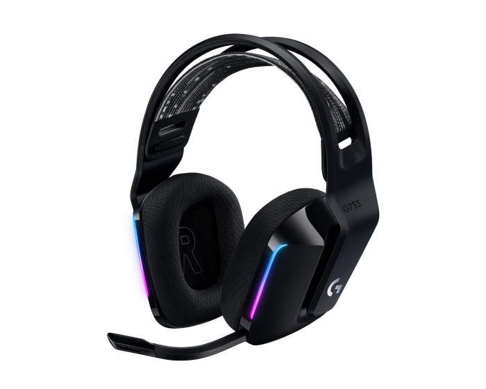 Logitech G733 Lightspeed Trådløst Headset - Svart