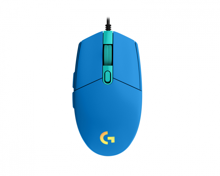 Logitech G203 Lightsync Gaming Mus - Blå