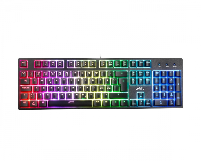 Cherry Xtrfy K3 Mem-kaniskt RGB Gaming Tastatur