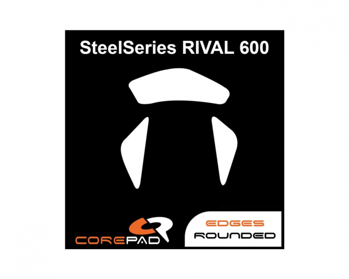 Corepad Skatez PRO til SteelSeries Rival 600