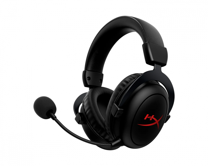 HyperX Cloud II Core Trådløs Gaming Headset - Svart