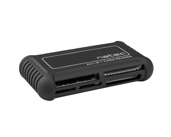 Natec Minnekortleser Beetle SDHC USB 2.0 Aio