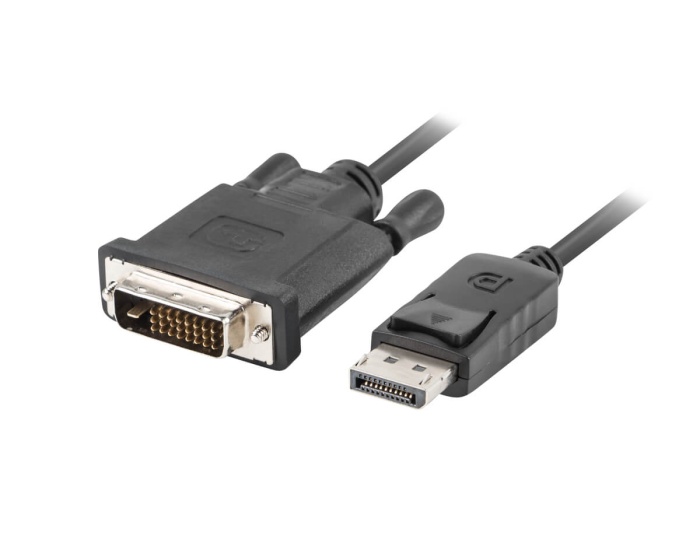 Lanberg Displayport til DVI-D Kabel 3 Meter