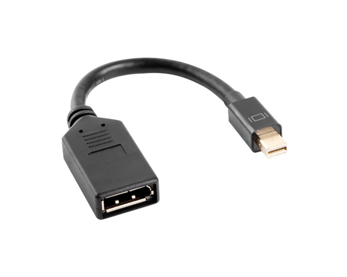 Lanberg Displayport Mini Han til Displayport Hun Adapter