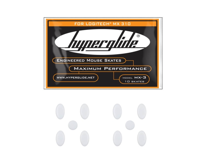 Hyperglide Logitech MX310