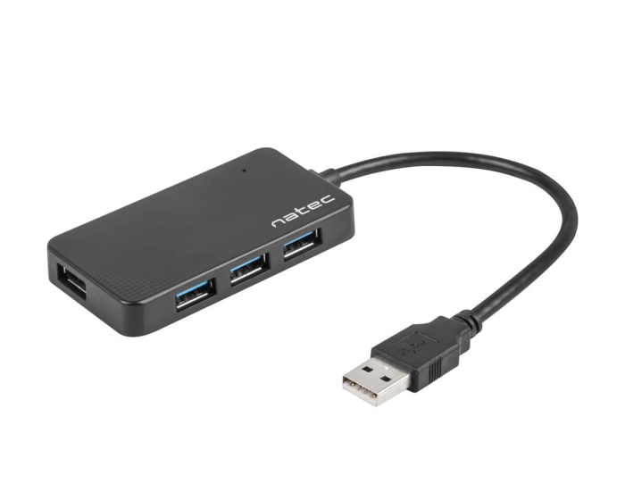 Natec USB Hub 3.0 Moth 4-ports