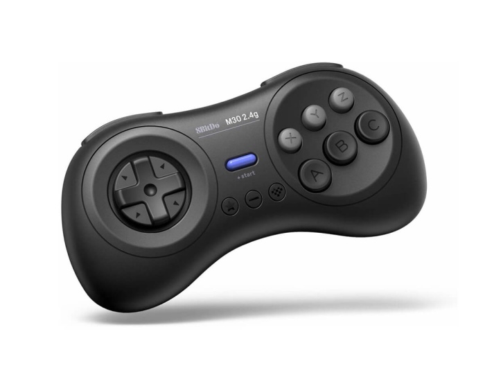 8Bitdo M30 2.4G Mega Drive - Svart