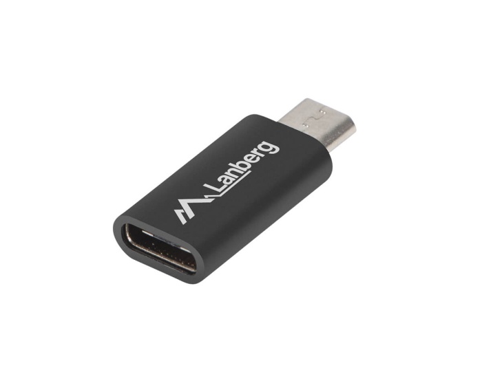 Lanberg USB-C Hun til Micro-B Han Adapter