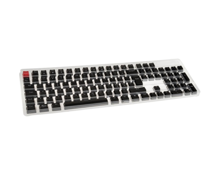 Glorious GMMK ABS 105 Keycap Set Nordisk Utforming Svart