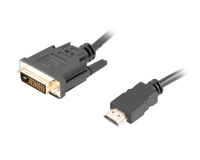 Lanberg HDMI til DVI-D Dual Link Kabel (1.8 Meter)