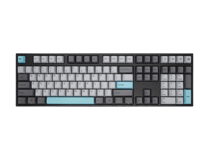 Kjøpe Varmilo VA109M Moonlight PBT Hvit LED Tastatur [MX Kjøpe Varmilo VA88M Yakumo PBT Hvit LED Tastatur [MX Silent