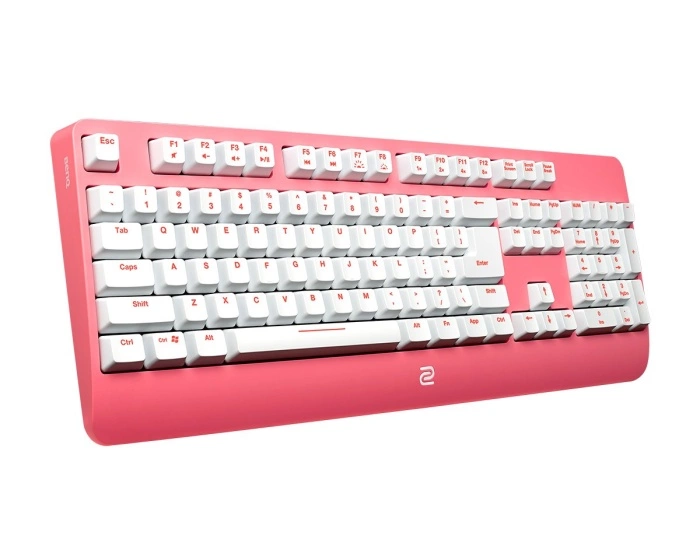 ZOWIE by BenQ CELERITAS II Gaming Tastatur Rosa