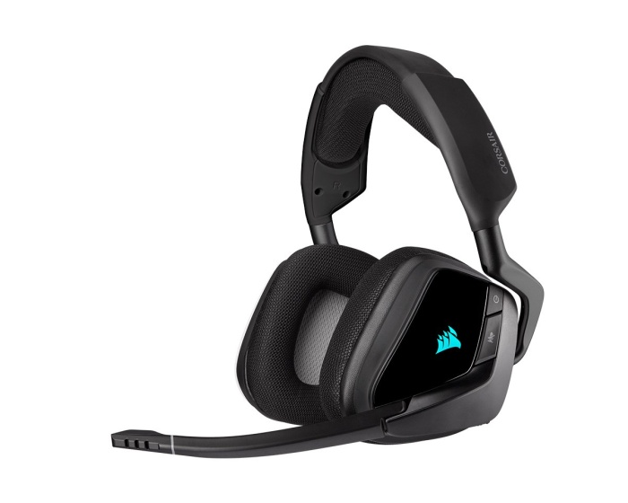 Corsair VOID RGB ELITE Trådløst Premium Gaming Headset 7.1 Carbon