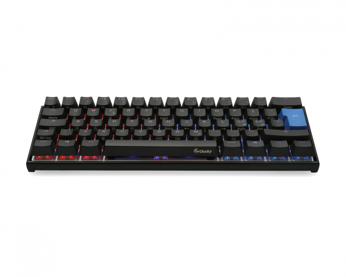 Ducky One 2 Mecha Mini RGB 2020 Edition Tastatur [MX Speed Silver]
