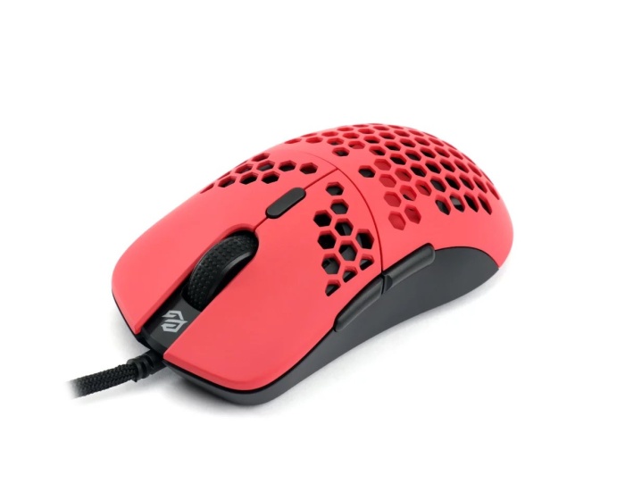 Kjøpe G Wolves Hati Gaming Mus RødSvart Matt på MaxGaming.no Kjøpe G Wolves Sköll RGB Gaming Mus Svart på MaxGaming.no