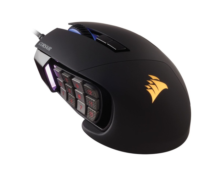 Corsair Gaming Scimitar ELITE RGB Gaming Mus