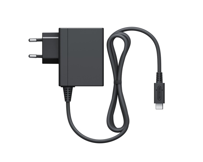 Nintendo Switch AC-adapter - Strømkabel (bulk)