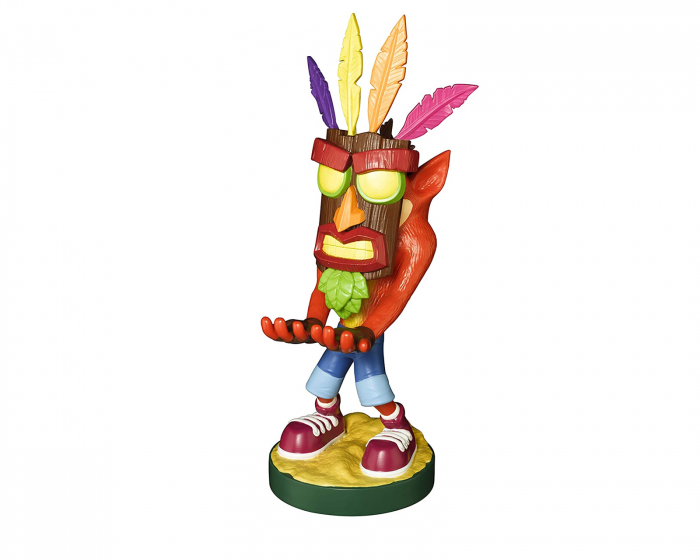 Cable Guys Crash Bandicoot Aku Mobil- & Kontrollholderen