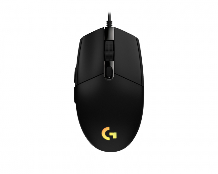 Logitech G203 Lightsync Gaming Mus Svart