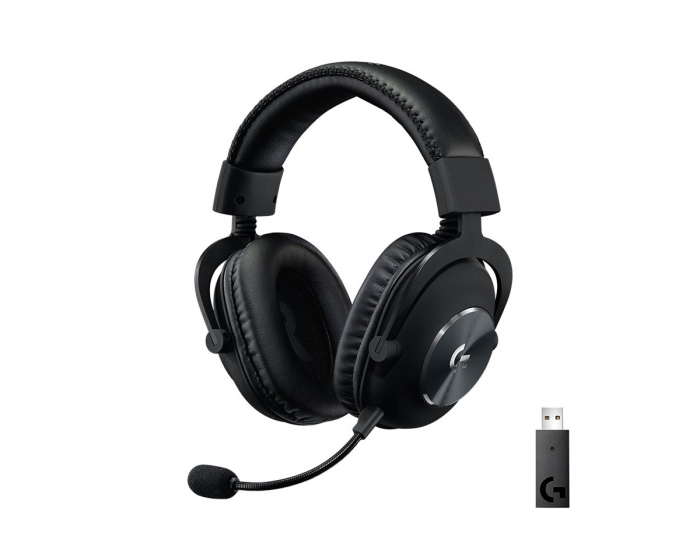 Logitech G Pro X Trådløs Lightspeed Gaming Headset - Svart