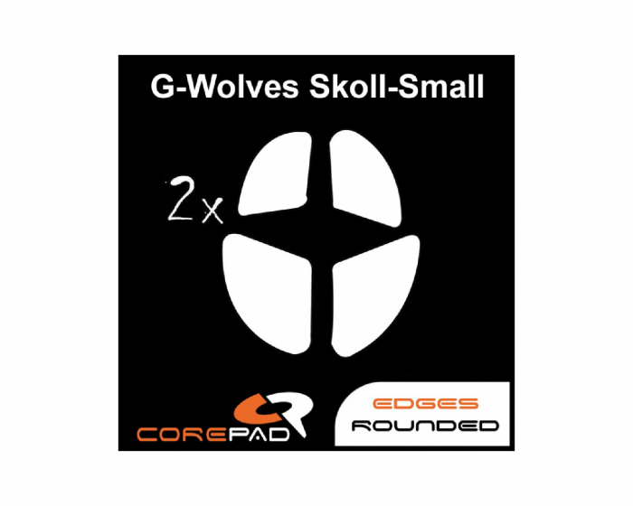 Corepad Skatez til G-Wolves Sköll S Small Mini
