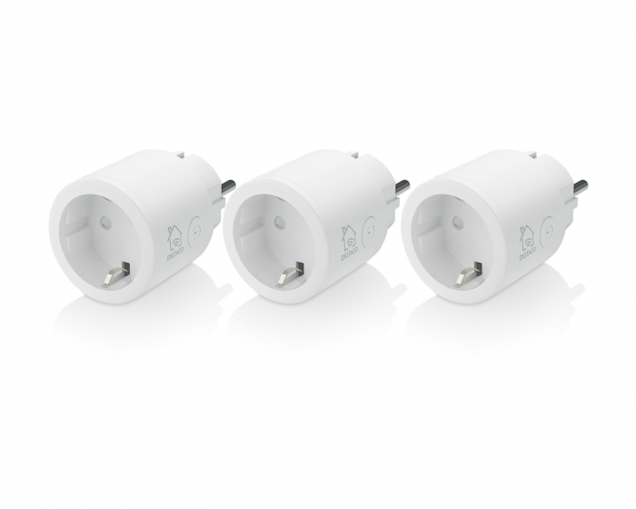 Deltaco Smart Home 3-pack Smart Plug WiFi