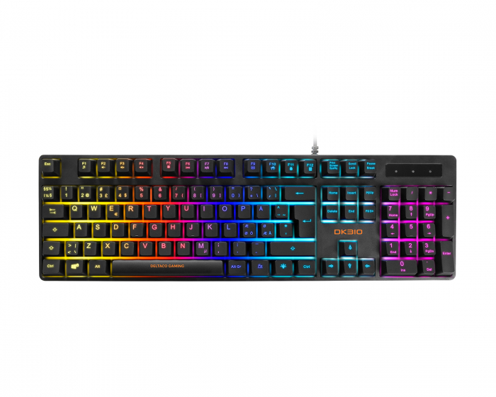 Deltaco Gaming DK310 Mekaniskt Tastatur [Outemu Red]