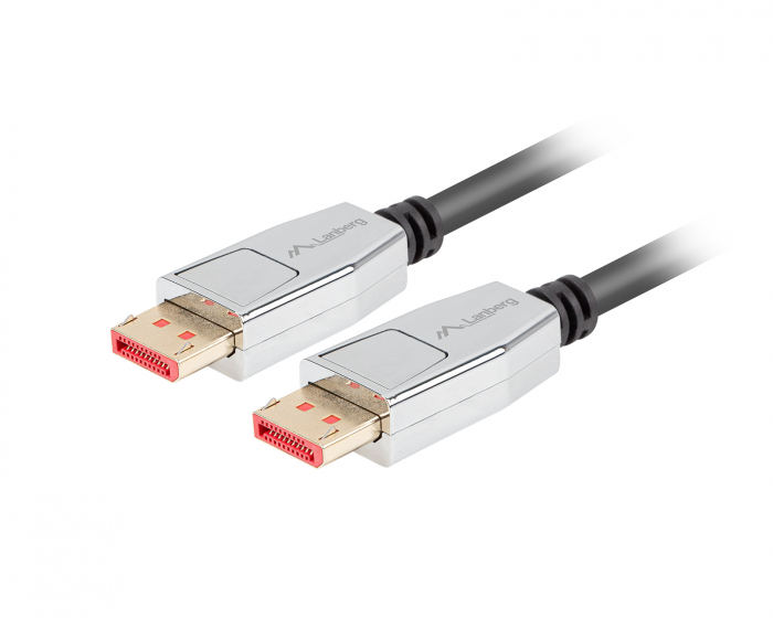 Lanberg DisplayPort 1.4 Kabel 20 PIN 4K/8K (1.8 Meter)