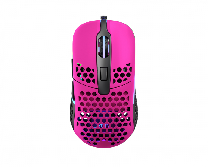 Cherry Xtrfy M42 RGB Gaming Mus Rosa