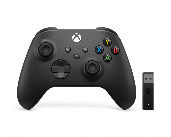 Microsoft Xbox Series Trådløs Xbox kontroller V2 + Adapter til Windows