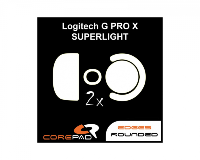 Corepad Skatez PRO 210 til Logitech G PRO X Superlight