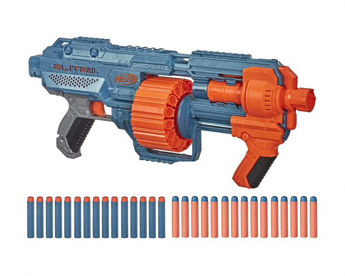 Nerf Gun Elite 2.0 Shockwave RD-15