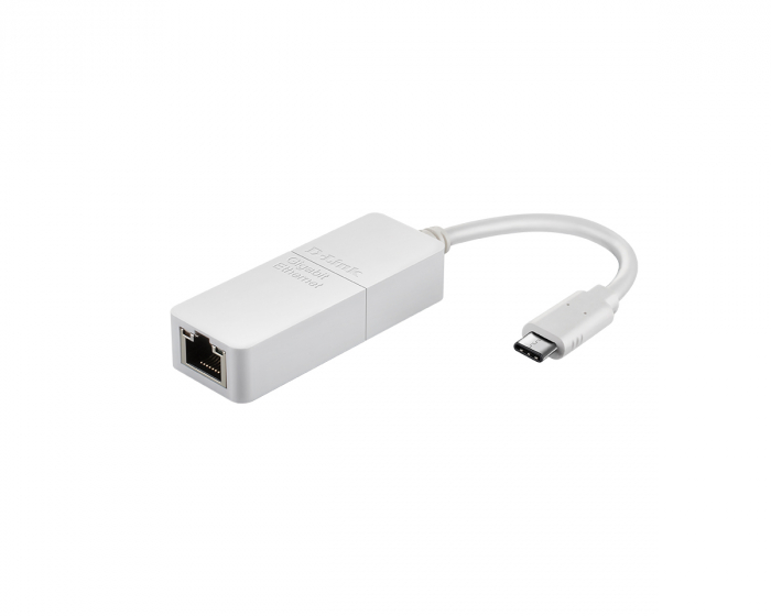 D-Link DUB-E130 USB-C til Gigabit Nettverksadapter