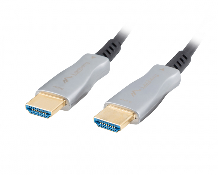 Lanberg HDMI til HDMI AOC V2.0 Optisk 100 Meter