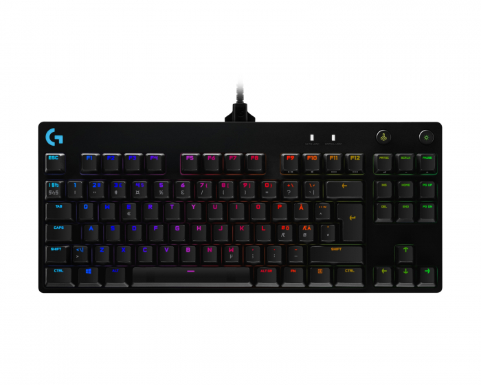 Logitech G Pro Gaming Tastatur [GX Blue Clicky]